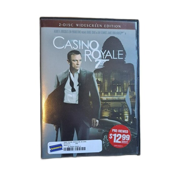 Casino Royale James Bond 007 (DVD, 2-Disc Widescreen Edition) - Picture 1 of 3